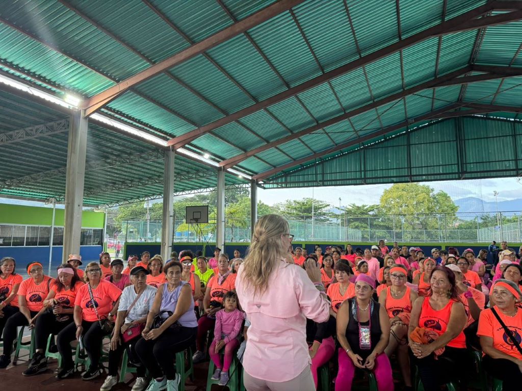 Conmemoran Mes Rosa - Agencia Carabobeña de Noticias