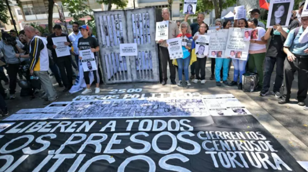 Foro Penal contabilizó 1.953 presos políticos - Agencia Carabobeña de Noticias