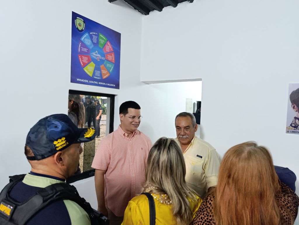 Inaugurada Estación Policial Trigal Norte - Agencia Carabobeña de Noticias
