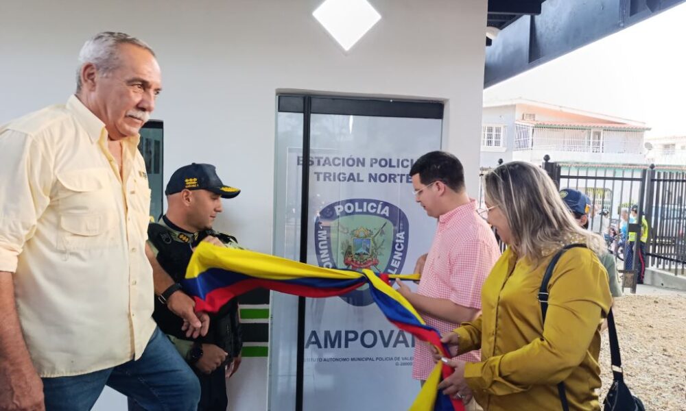 Inaugurada Estación Policial Trigal Norte - Agencia Carabobeña de Noticias