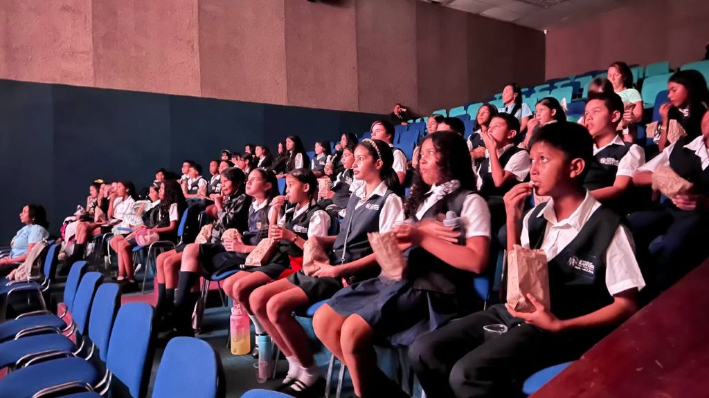 Primer Cine Foro Infantil - Agencia Carabobeña de Noticias