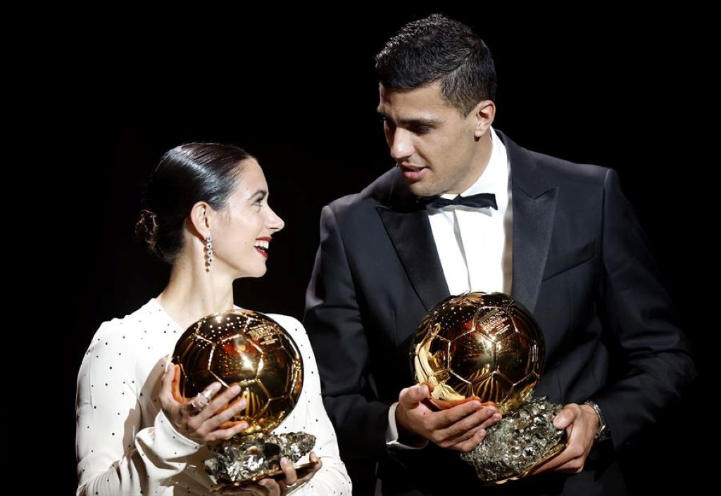 Rodri ganó el Balón de Oro - Agencia Carabobeña de Noticias