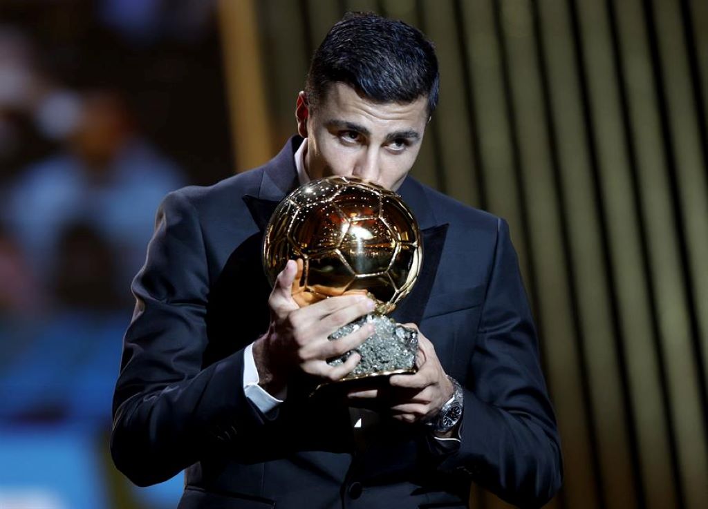 Rodri ganó el Balón de Oro - Agencia Carabobeña de Noticias