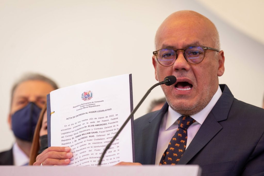 Jorge Rodríguez propuso convertir a las parroquias en comunas-Agencia Carabobeña de Noticias – ACN – Política