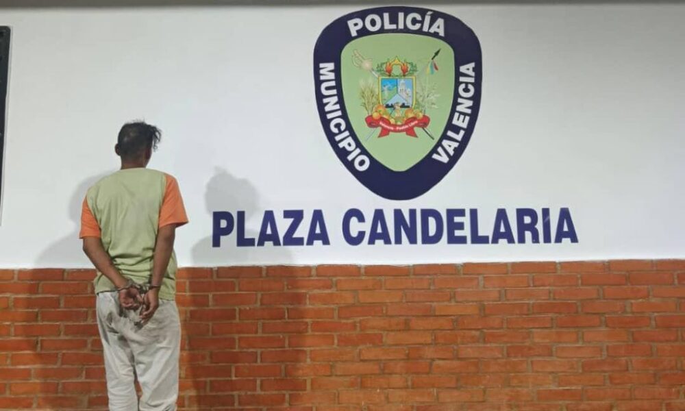 capturaron a el tuerto - Agencia Carabobeña de Noticias