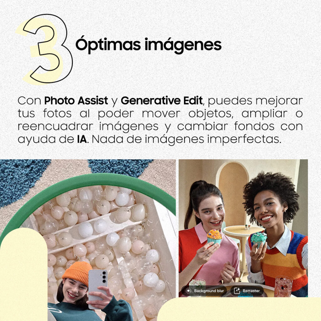 funciones del Galaxy A35