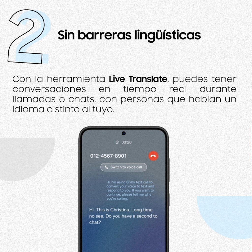 funciones del Galaxy A35