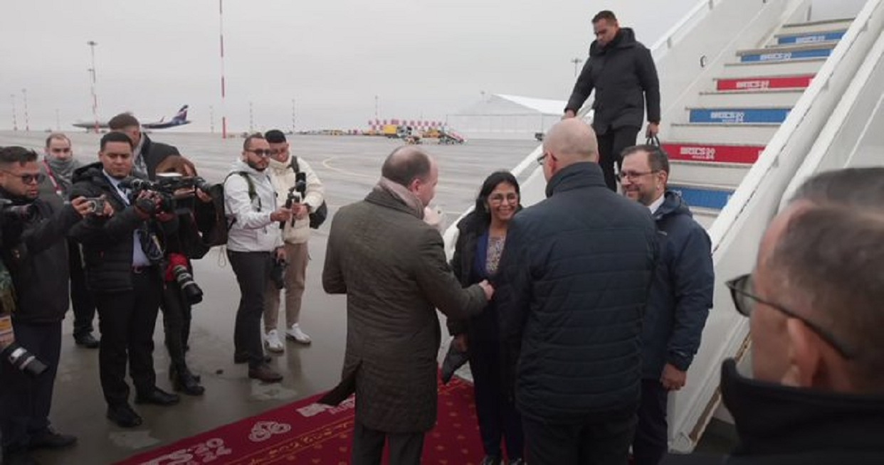 Delcy Rodríguez e Yván Gil ya en Rusia-Agencia Carabobeña de Noticias – ACN – Internacionales