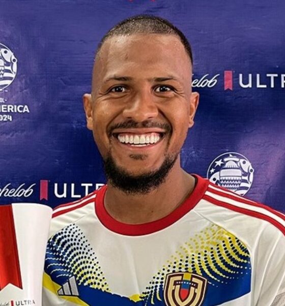 Salomón Rondón resalta entre los nominados -Agencia Carabobeña de Noticias – ACN – Deportes