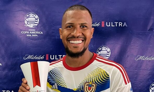 Salomón Rondón resalta entre los nominados -Agencia Carabobeña de Noticias – ACN – Deportes