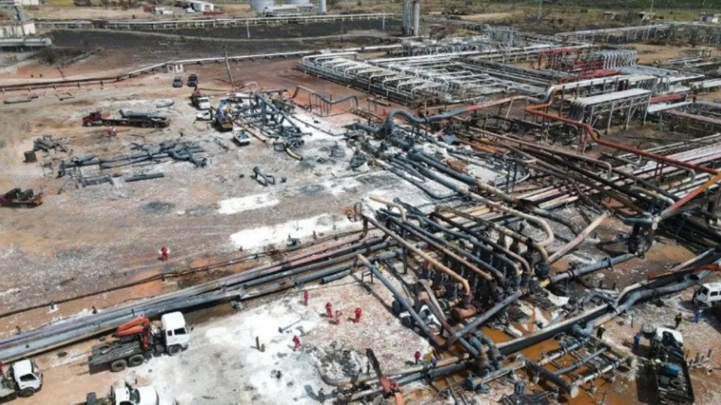 Recuperan producción de gas en Monagas - Agencia Carabobeña de Noticias