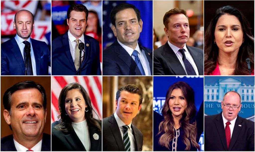 Conoce parte del nuevo equipo de Donald Trump - Agencia Carabobeña de Noticias