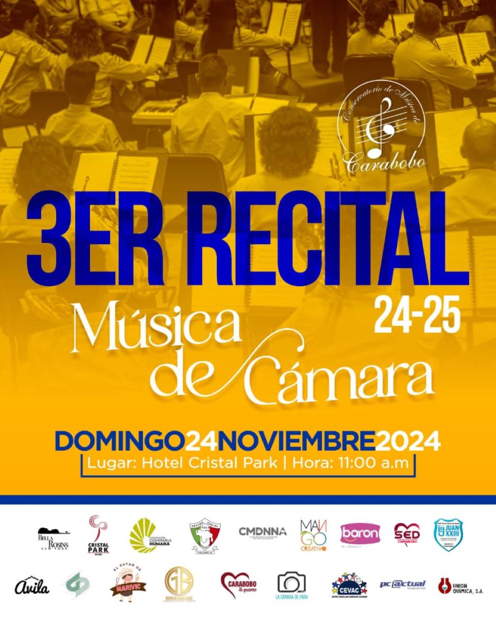 Consermuca invita a su tercer recital de música de cámara - Agencia Carabobeña de Noticias
