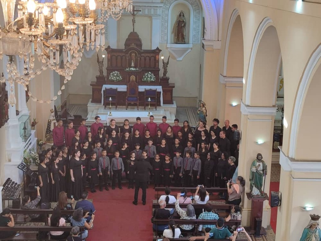 Encuentro de Coros UC 2024 - Agencia Carabobeña de Noticias