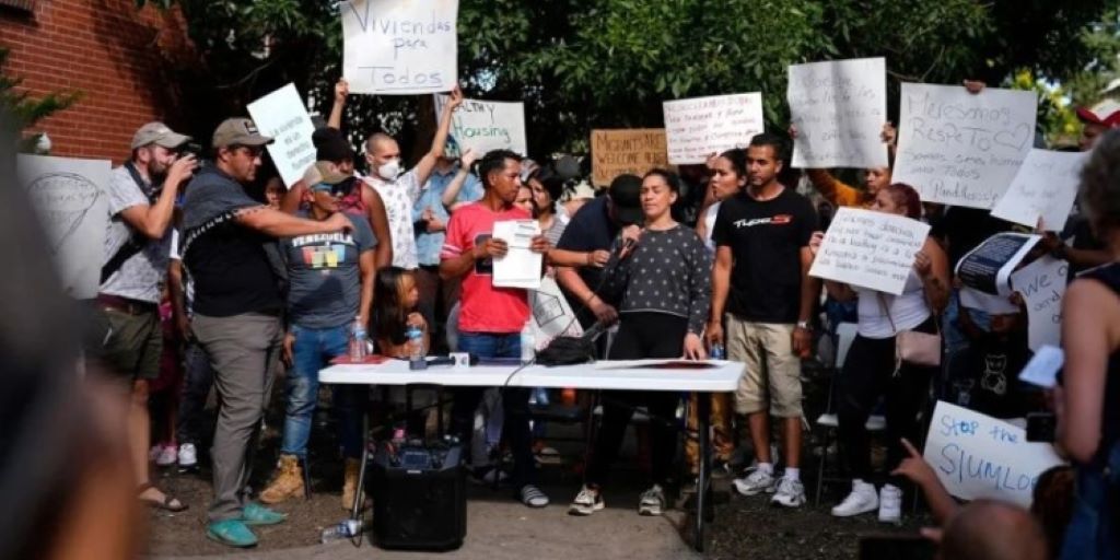 Desalojadas familias de migrantes - Agencia Carabobeña de Noticias