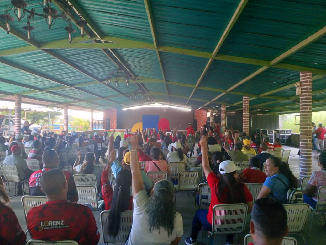 Bejuma fue sede del I Encuentro del Poder Popular - Agencia Carabobeña de Noticias - Agencia ACN - Noticias Carabobo