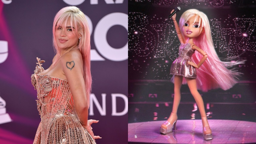 La cantante colombiana Karol G es una de las principales nombres del mundo de la música latina. Sin embargo, todo parece indicar que su figura comenzó a llegar a otros mercados y la artista hasta tendrá su propia muñeca. Karol G, tras un año lleno de éxitos, terminará el 2024 con un nuevo logro: su propia muñeca Bratz. La reconocida marca de muñecas, fabricadas por MGA Entertainment, confirmó en su página web la llegada de la cantante a la empresa. «Entra al mundo de Bratz, pero con una dosis de ‘bratitud Bichota’. Con miles de millones de reproducciones globales y estadios llenos, Karol G es una fuerza a tener en cuenta y ahora la hemos convertido en Bratz», indicó. El comunicado indicó que buscaban «celebrar a las mayores estrellas de la música latina». En tal sentido, precisó que se trataba de un homenaje al éxito que ha tenido Karol G en los últimos años. «Poder femenino» La marca señaló que la muñeca busca reflejar el «poder femenino» que caracteriza a Karol G. Además, aclaró que se inspiraron en el icónico cabello metalizado y rosa claro que usó durante la promoción del disco Mañana será bonito. «También viene con un vestido tipo camiseta y pantalones deportivos Bichota, basados en su mercancía real, para que puedan combinarlos con la muñeca, además viene con un top corto de manga larga con corazones rojos», apuntó. La empresa precisó que se trata de una muñeca coleccionable y tendrá un costo de 50 dólares. De acuerdo a la revista Latin Billboard, el producto estará disponible en la página web de Bratz desde el 3 de diciembre. Con información de ACN/CD No deje de leer: