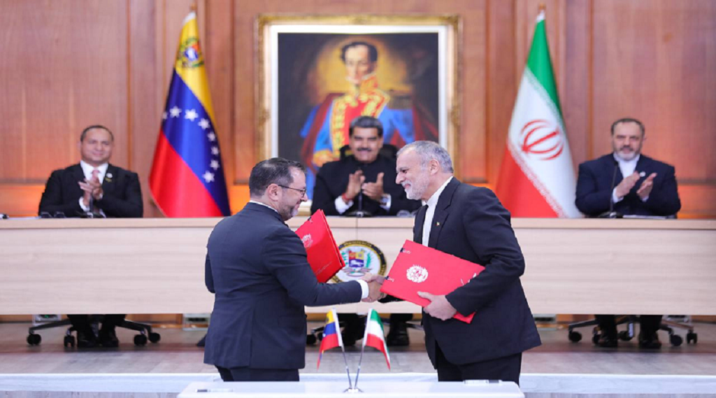 Venezuela e Irán suscriben un acuerdo de cooperación en materia de inteligencia artificial