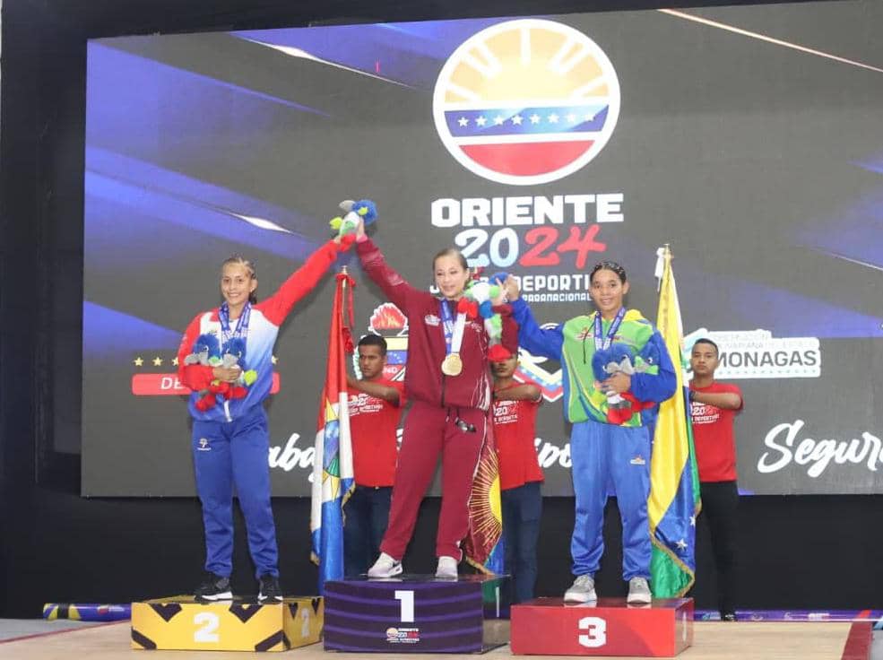 Carabobeña Kerlys Montilla, oro-Agencia Carabobeña de Noticias – ACN – Deportes