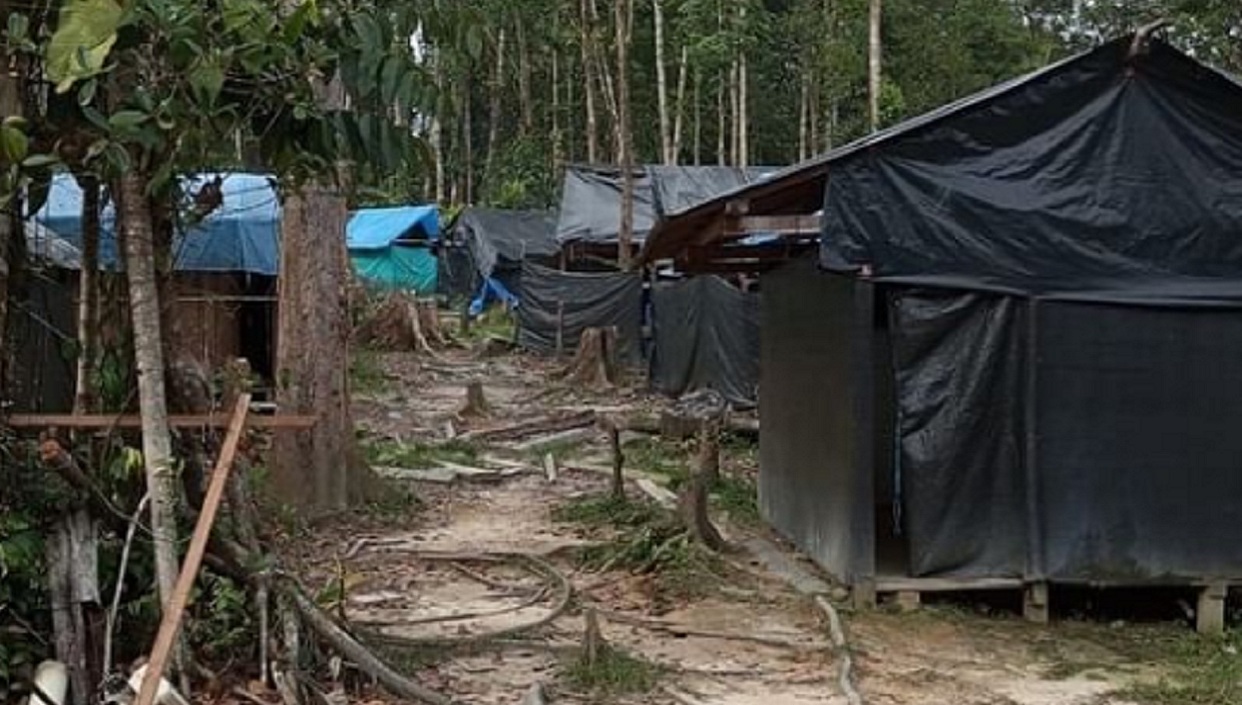 Fanb desmanteló campamentos y equipamiento-Agencia Carabobeña de Noticias – ACN – Sucesos
