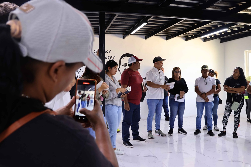 Alcaldesa comunidad Las Palmitas