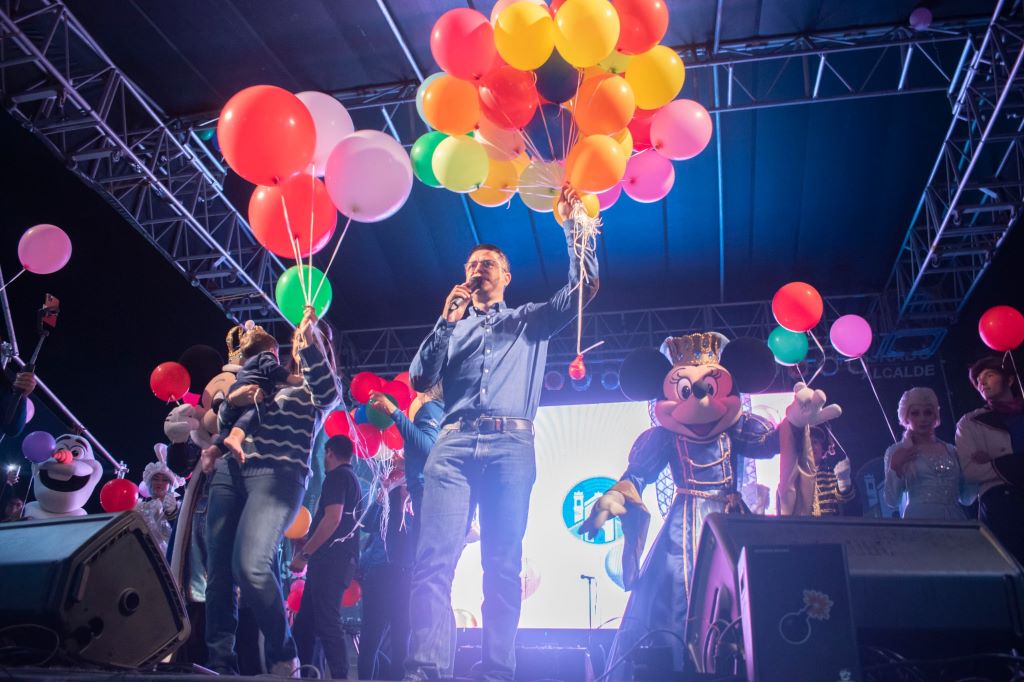 León Jurado encabezará tradicional lanzamiento de globos - Agencia Carabobeña de Noticias