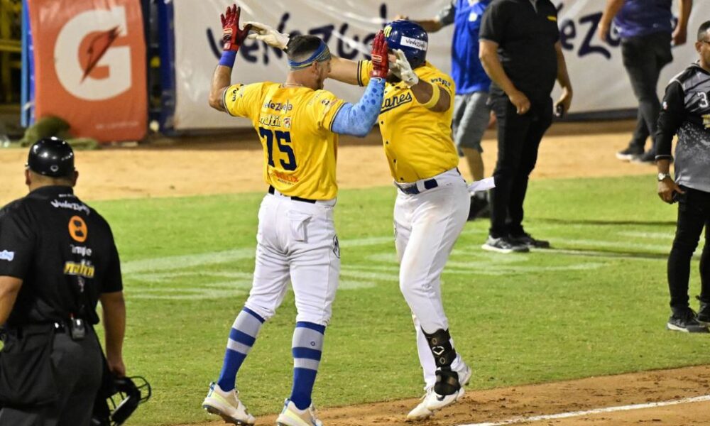 Magallanes dividió ante Lara - Agencia Carabobeña de Noticias