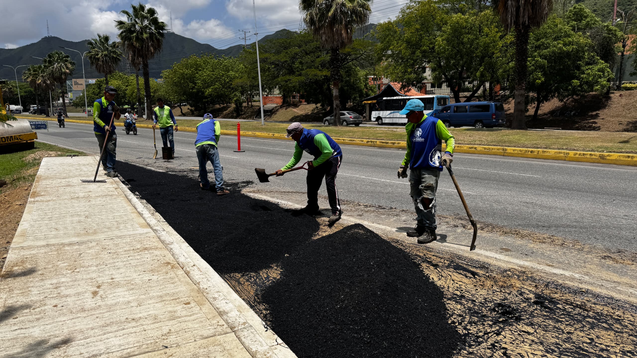 Obras para bienestar de comunidades sandieganas