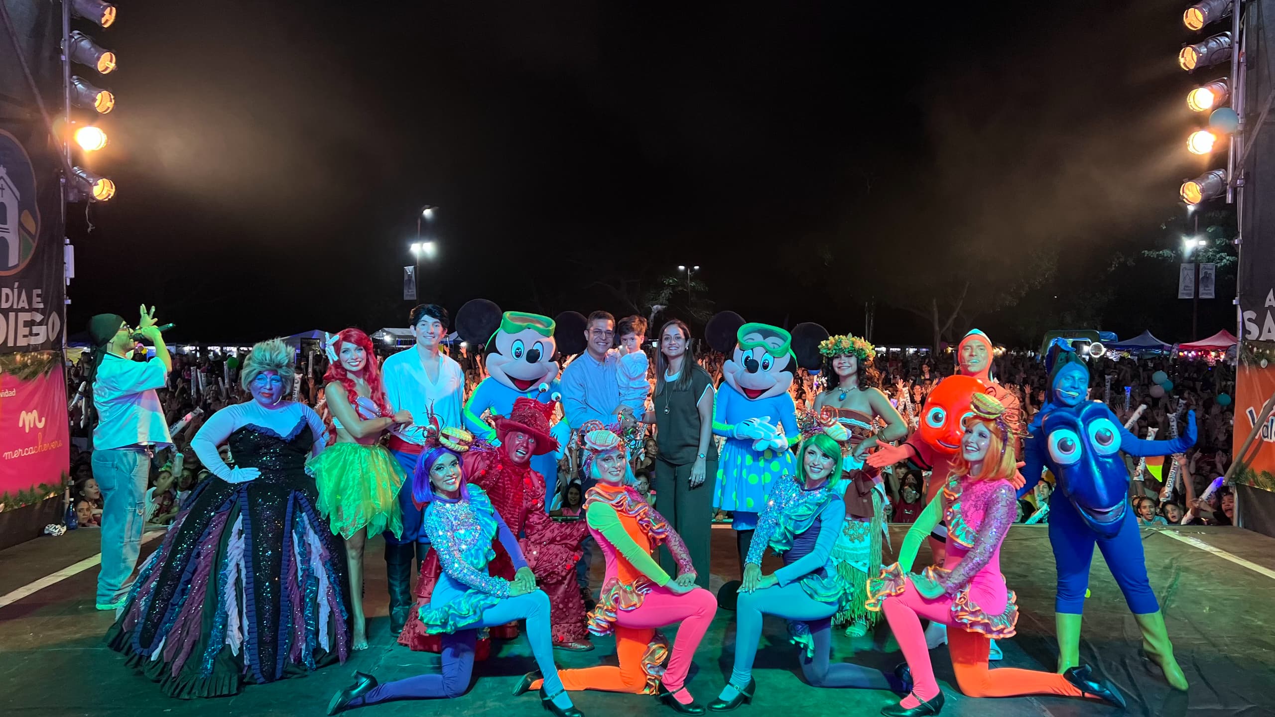 Parada Disney en San Diego