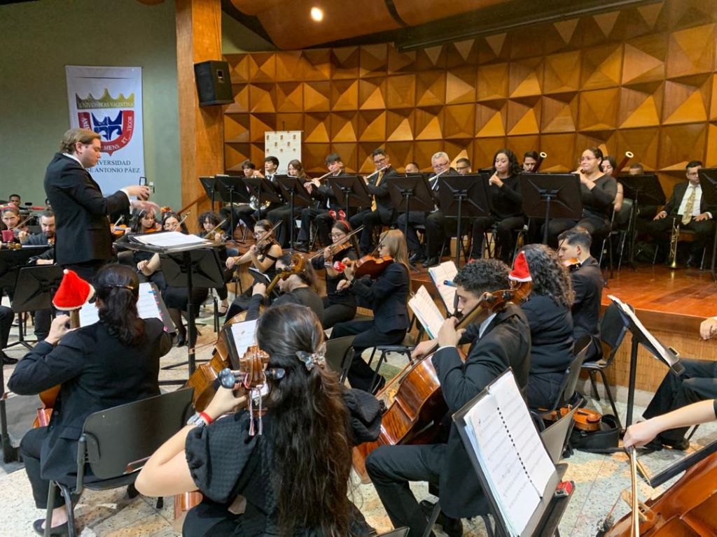 UJAP celebró concierto navideño - Agencia Carabobeña de Noticias
