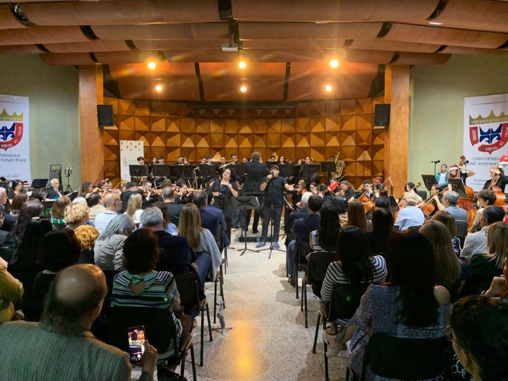 UJAP celebró concierto navideño - Agencia Carabobeña de Noticias