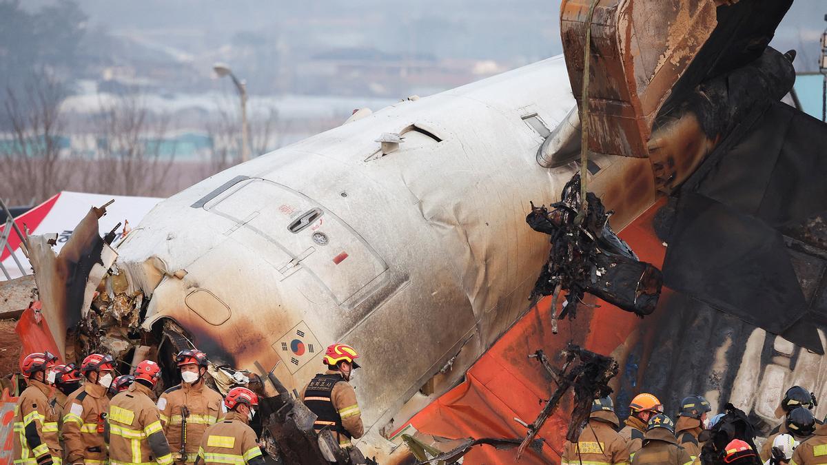 accidente aéreo Corea del Sur - Agencia Carabobeña de Noticias - acn
