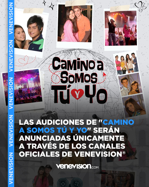 audiciones Camino a Somos Tú y Yo