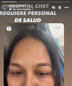 CHET ayuda recién nacido