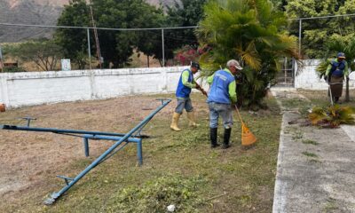 Cuadrillas de Iamfumcosandi realizaron limpieza - Agencia Carabobeña de Noticias