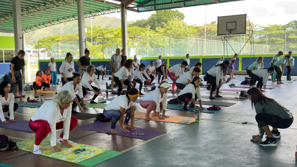 Iamdesandi cumplió estrategias deportiva - Agencia Carabobeña de Noticias