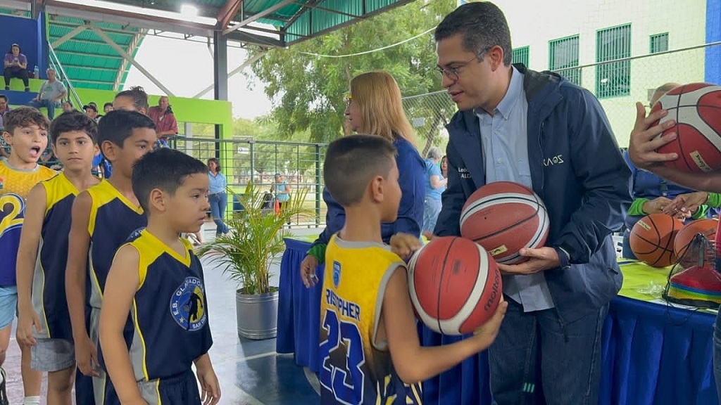 Iamdesandi cumplió estrategias deportiva - Agencia Carabobeña de Noticias
