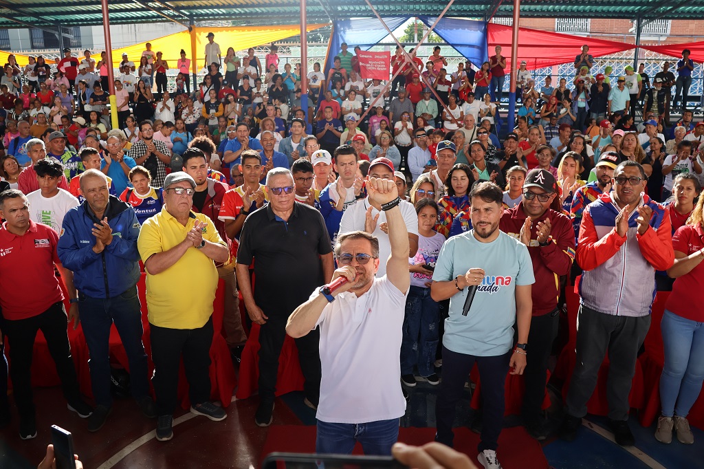 Lacava lideró  Encuentro por la Paz - Agencia Carabobeña de Noticias