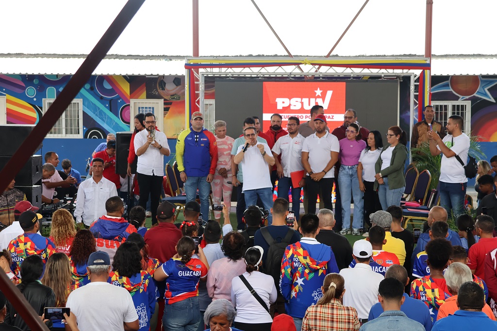 Lacava lideró Encuentro por la Paz - Agencia Carabobeña de Noticias