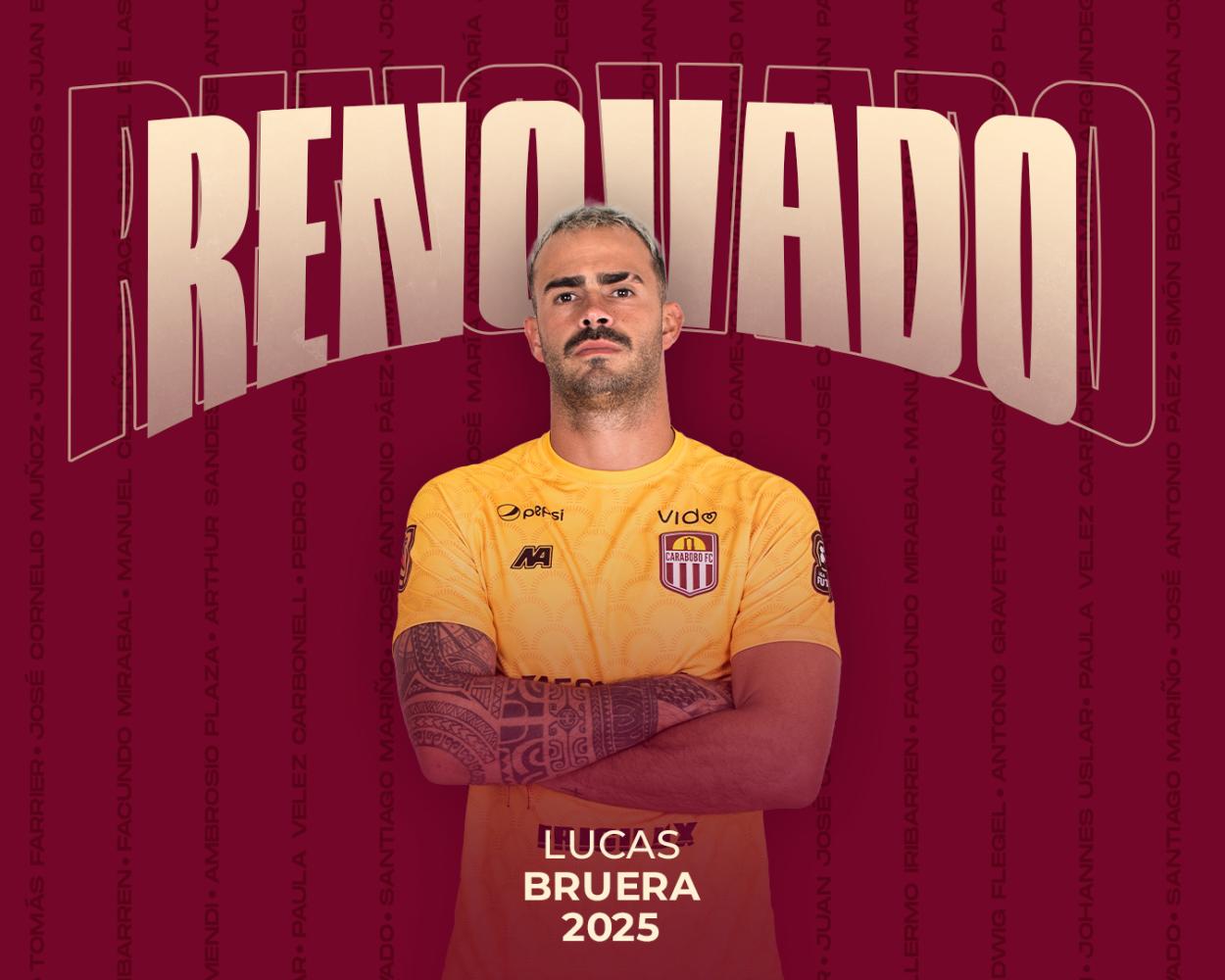 Lucas Bruena renovó - Agencia Carabobeña de Noticias