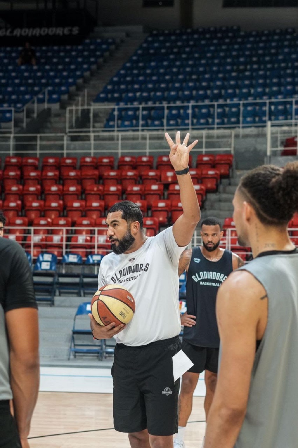 Nuevo técnico de la selección venezolana de baloncesto