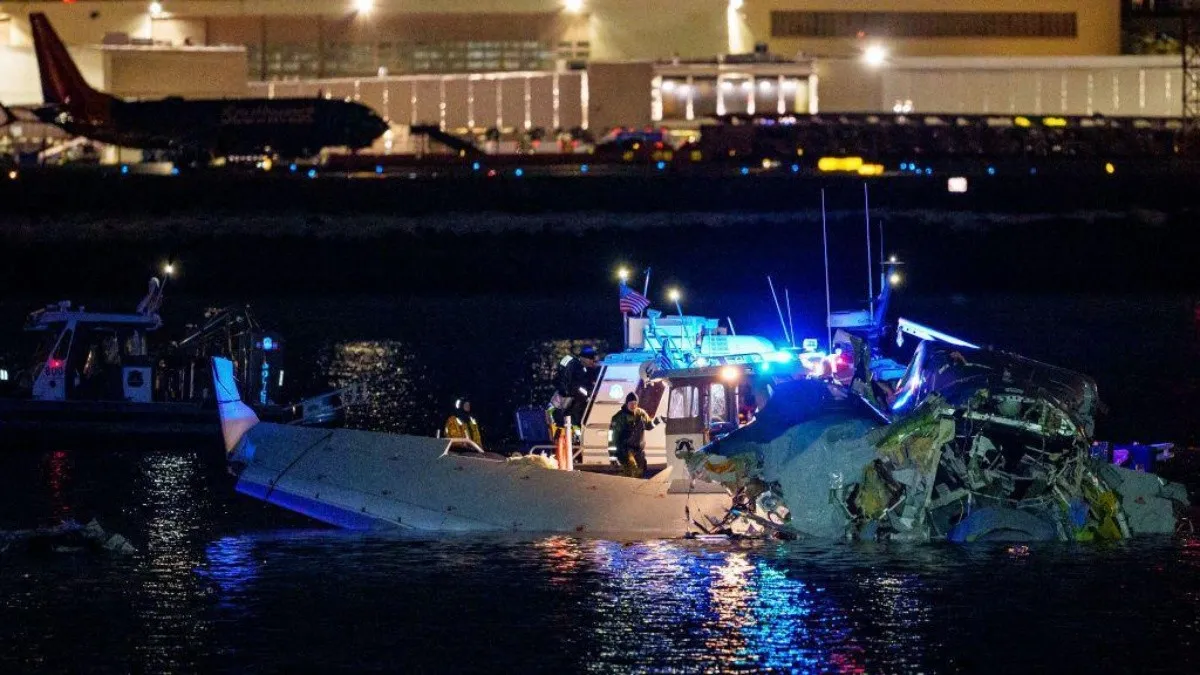 Tripulantes del helicóptero involucrado en accidente aéreo