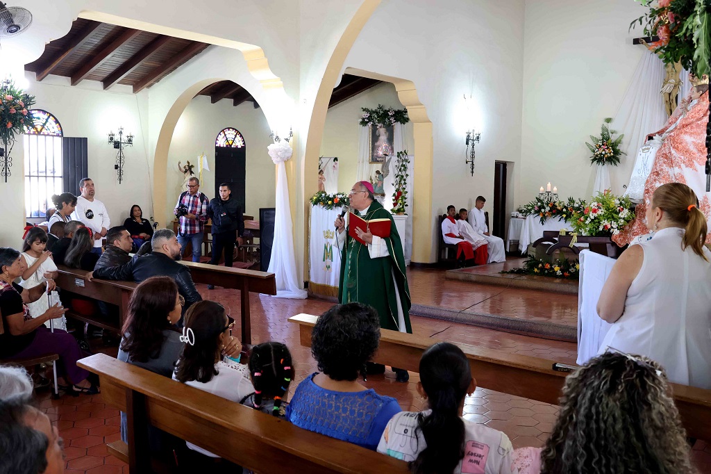 Visita Canónica de la Virgen Nuestra Señora de Belén - Agencia Carabobeña de Noticias