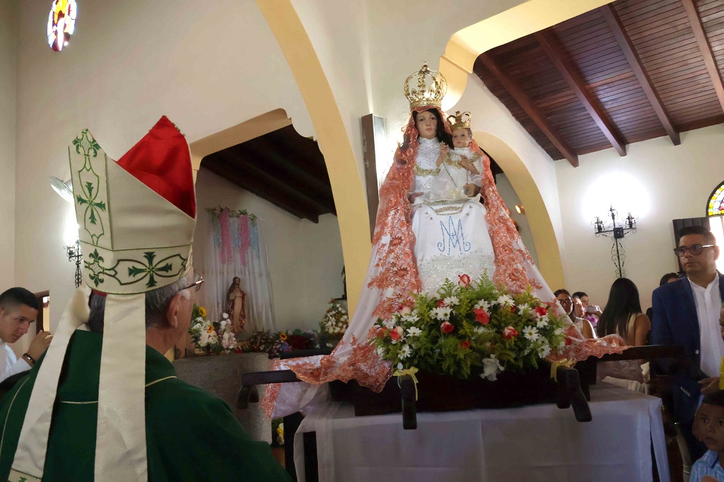 Visita Canónica de la Virgen Nuestra Señora de Belén - Agencia Carabobeña de Noticias