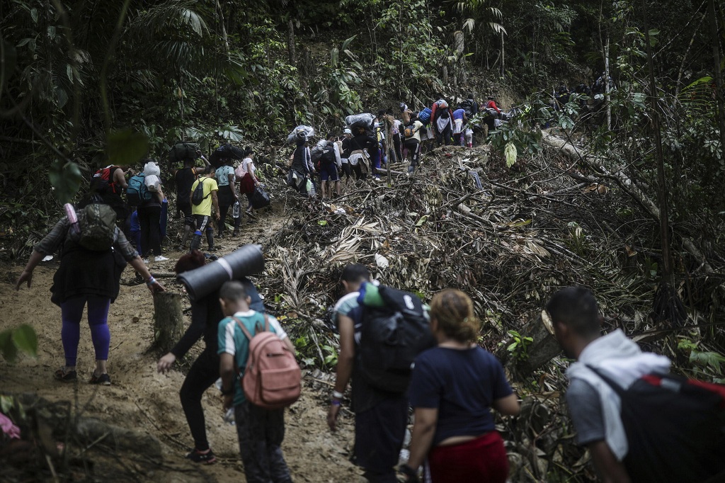 Flujo de migrantes por el Darién - Agencia Carabobeña de Noticias