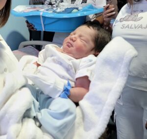 primeros bebés Valencia 2025