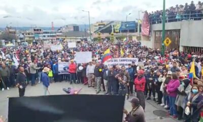 Protestaron y dieron ultimátum en Ecuador -Agencia Carabobeña de Noticias – ACN – Internacionales