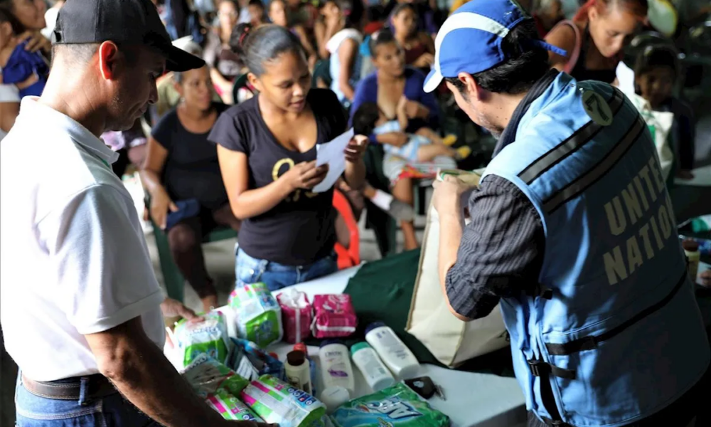 3,5 millones de venezolanos recibieron ayuda humanitaria