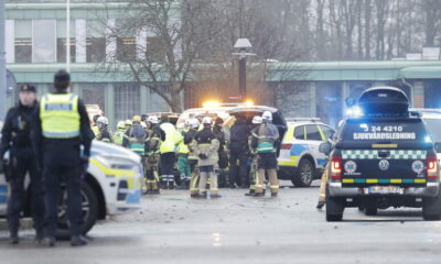 tiroteo en escuela de Suecia - acn- agencia carabobeña de noticias