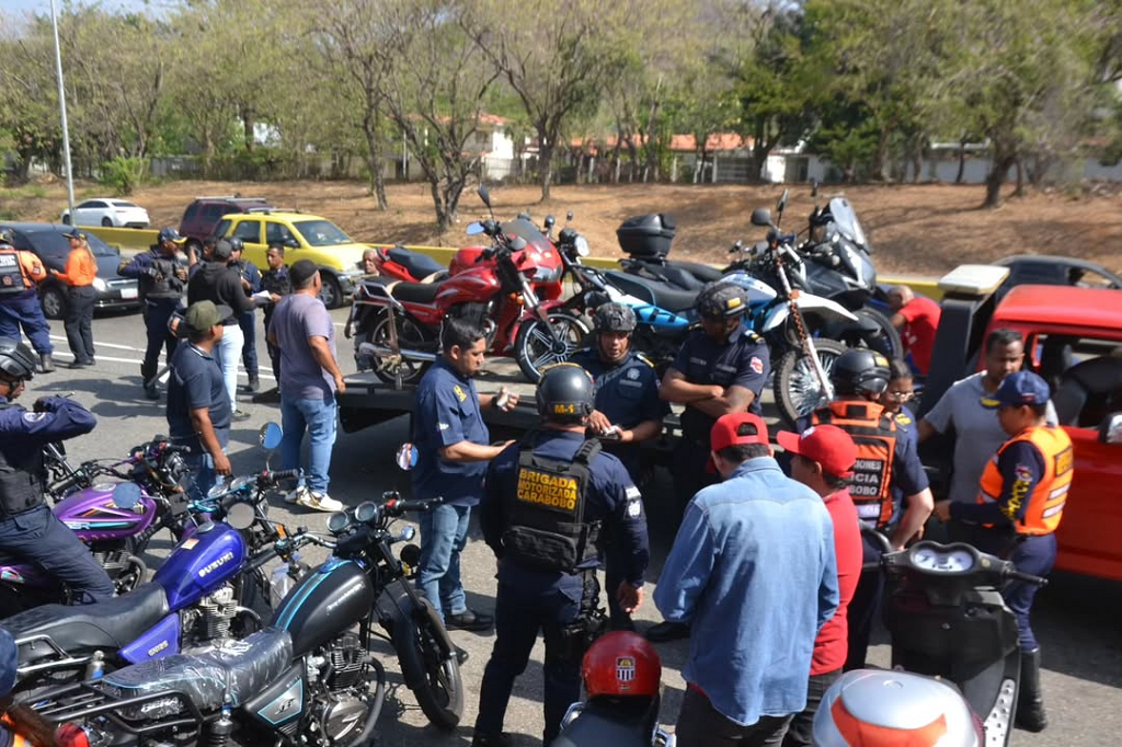 Cumplimiento de Leyes de tránsito y de buen vivir en Carabobo